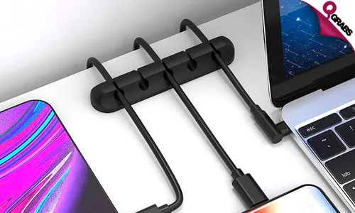 TWO 5-Slot Cable Organizers!